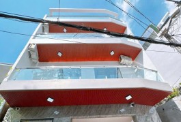 GIÁ MỀM NHẤT CĂN HỘ Dịch vụ quận 11: 8.9 tỷ - Hàn Hải Nguyên - phường 2 -DT: 5x13m. 2 lầu sân thượng, 7 phòng, 7wc, LJ: 077 478 5818 chuyên bds Sài