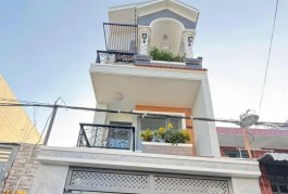 Siêu phẩm NHÀ 3 LẦU Sang - Xịn - Mịn thiết kế hiện đại, cách đường Lò Lu chỉ 50m