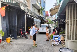 Siêu Phẩm  nhà Đ số 21 Mã Lò Giáp Lê Văn Quới hẻm xe hơi thông 56m2,4 Tầng Nhỉnh 4 tỷ