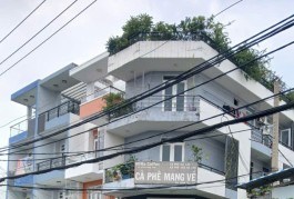 Siêu Phẩm  nhà mặt tiền Kinh Doanh 688 Tân Kỳ Tân Quý nhựa 10m thông 88m2, 4Tầng 8 tỷ