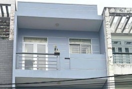 Cần cho thuê nhà nguyên căn 4PN, Máy lạnh đường Nguyễn Thị Tư, P. Phú Hữu Quận 9.