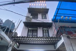 TUYỆT PHẨM HUỲNH VĂN NGHỆ - 40M2 - 4 TẦNG BTCT 4PN 5WC - CHỈ 5.18 TỶ