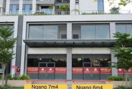 PHÚ MỸ HƯNG MỞ BÁN SHOPHOUSE KHỐI ĐẾ TẠI DỰ ÁN CARDINAL COURT