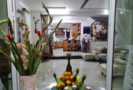 Bán biệt thự sân vườn đường 33 – An Phú An Khánh – hầm, 2 lầu, ST – giá 45 tỷ