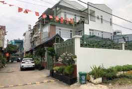 Đất dài 4x32m, hẻm xe tải, gần Uỷ ban Q12, chợ Thạnh Xuân, giá rẻ