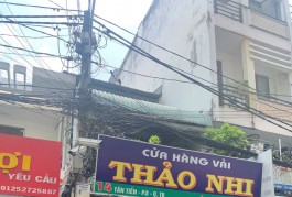NHÀ ĐẸP - GIÁ TỐT Chính chủ cần bán nhanh căn nhà mặt tiền chợ Vải Tân Bình, TP HCM