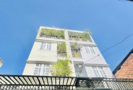 Hiếm Thoại Ngọc Hầu - 4 tầng - 48m2 - HXH Ngay UBND Tân Phú
