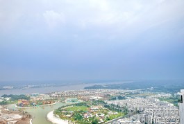 Cho thuê 2PN-2WC Masteri Q9 - VIEW HOA HẬU- hướng ĐN, TẦNG CAO, Chỉ 12.TR