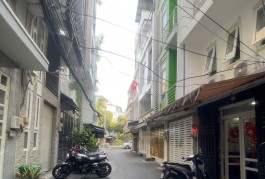 BÁN NHÀ MẶT TIỀN ĐƯỜNG SỐ GIAO KHÁNH HÔI 

TRUNG TÂM - Q4 

CÓ 6 TỶ