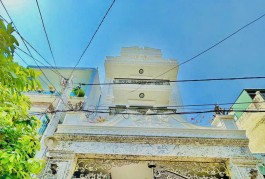 Giá mềm nhất quận Bình Tân: 11.5 tỷ - NGUYỄN QUÝ YÊM - DT:113M - 6X19M- HẺM XE HƠI - 2 MẶT HẺM - 5 TẦNG BTCT MỚI TINH- 5PN, 7WC, phòng khách, bếp,