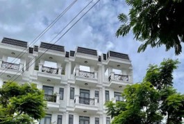 BÁN NHÀ 5 TẦNG MẶT TIỀN NGUYỄN THỊ XINH THỚI AN QUẬN 12, 84M2 NHỈNH 7 TỶ TL
