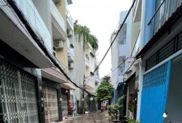 Bán nhà 10*9, HXH, gần Lạc Long Quân, Tân Bình, 2 lầu, nhỉnh 5 tỷ