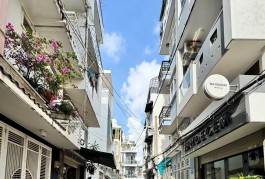 Bán nhà Hẻm 8m Phan Văn Trị - Giao Phạm Văn Đồng, 3.6x12m, 5 Tầng - 4Pn, 6 tỷ.