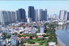 bán Đất Biệt Thự mặt tiền sông Sài Gòn quận 2

