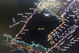Hạ 10 tỷ còn 40 tỷ bán nhanh gần 1500 m2 đất hẻm 829 Tỉnh Lộ 43 Tam Bình