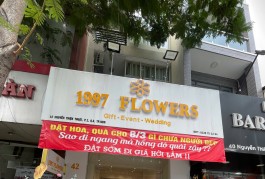 Quận 3  ! SANG NHƯỢNG CH Hoa Tươi  MT vị trí bao đẹp, Tel : 0328752284 ( chính chủ )
