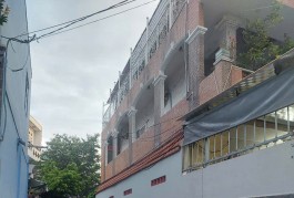 128m2, 3  tầng, Thạnh Mỹ Lợi,Thủ Đức,HCM ô tô đổ cửa