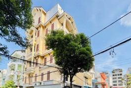 NGỘP BANK BÁN TOÀ NHÀ MT THANG MÁY- CỘNG HÒA -TÂN BÌNH- NGANG 8M NGAY SÂN BAY- GIÁ 36 TỶ