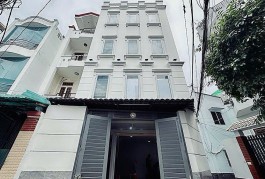 BÁN NHÀ 5 TẦNG TRẦN KHÁNH DƯ, Q.1 - 8.5 TỶ - 165M2 - SỔ HỒNG CHÍNH CHỦ