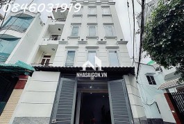 BÁN NHÀ 5 TẦNG MẶT TIỀN NGUYỄN VĂN ĐẬU - P.1 - BÌNH THẠNH - 7.6 TỶ - SỔ HỒNG CHÍNH CHỦ