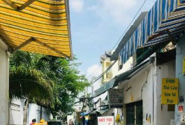 Hẻm xe hơi  lâm văn bền tân Kiểng Q 7  Ngang 6 dài 15 m DƯỚI 90 TRIÊU M2