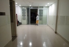 NHÀ HẺM XE TẢI THÔNG, GẦN CHỢ VƯỜN LÀI, 5X13M, 2 MÁY LẠNH