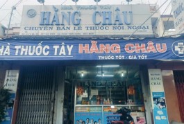 CẦN SANG NHƯỢNG QUẦY THUỐC GẦN CHỢ ĐẦU MỐI HÓC MÔN – GIÁ HỢP LÝ