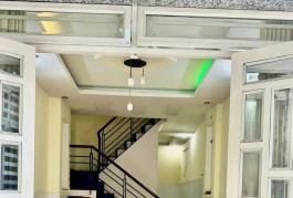 Giá mềm nhất quận Gò vấp: 3.8 tỷ - Phan Huy Ích -Diện tích 3,5 x10- trệt + lầu , 2 pn, 2 tolet