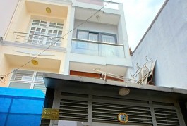 Giá mềm nhất quận Tân bình: 5,8 tỷ -Trần Văn Quang - P.10 - Không Có Căn Thứ 2 - 3 Tầng - 42m²(3,2 x 13 nở hậu 4,5m -Trệt - 2 Lầu - 4PN - 3WC