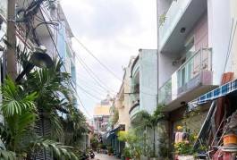 Bán gấp nhà quận Tân bình: 6.5 tỷ -Ni Sư Hùynh Liên- Nhà một trệt một lầu, 2 Phòng ngủ, 2 Wc - LH: 077 888 5818 - 077 478 5818 CHUYÊN BĐS SÀI GÒN
