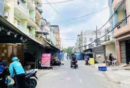 Bán nhà  Cấp 4, Hẻm nhựa 8m Lê Văn Quới - Gò Xoài, DT: 8x19m, tiện xây, giá 12.9 tỷ.