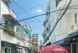Siêu Hiếm p Tân Sơn Nhì Tân Phú hẻm 5m 50m ra mặt tiền 44m2,2Tầng  Nhỉnh 4tỷ