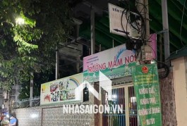 CẦN BÁN GẤP NHÀ NGAY TRUNG TÂM Quan3. GIÁ NHỈNH 2TỶ