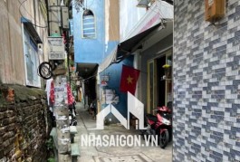 HIẾM NHÀ 4 TẦNG QUẬN 3 DƯỚI 3 TỶ SỔ HỒNG CHÍNH CHỦ LUÔN Ạ