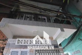 BÁN NHÀ TRUNG TÂM Q3 - QUA ĐƯỜNG LÀ Q1 CHỈ 2tỷ750tr
