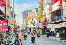 BÁN NHÀ MẶT TIỀN KINH DOANH NGUYỄN THƯỢNG HIỀN P4 QUÂN 3