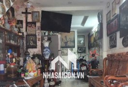 NHÀ 3 TẦNG 28m2 CMT8 P11 QUẬN 3 - SHR CHÍNH CHỦ CHỈ NHỈNH 4 TỶ Ạ