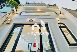 Chỉ 3,55 T.Ỷ - Sỡ Hữu Ngay Căn Nhà Đẹp Như Mơ - Ngay Chợ Gò Vấp