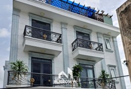 BÁN NHÀ TÔ KÝ, Q12, 10x6 XÂY DỰNG 4 TẦNG, SỔ HỒNG RIÊNG