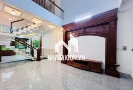 BÁN NHÀ GẤP ! PHAN HUY ÍCH - GÒ VẤP – HẺM THÔNG – Ô TÔ NGỦ TRONG NHÀ