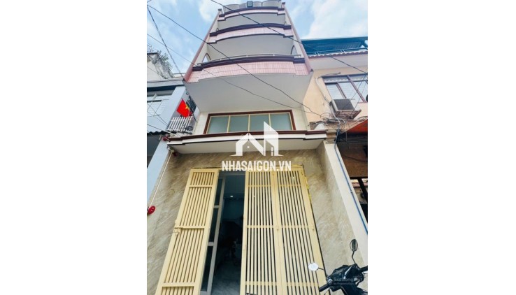Bán nhà đẹp 5 tầng -Nguyễn Trãi - quận 5 - sổ vuông vức - hoàn công đủ - nhỉnh 7 tỷ
