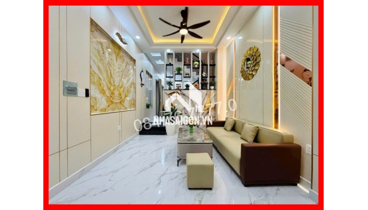 BÁN NHÀ 6 TẦNG BÙI QUANG LÀ, GÒ VẤP - 64M2, 4x14, 6PN, 5WC - CHỈ 8.3 TỶ - SỔ HỒNG CHÍNH CHỦ