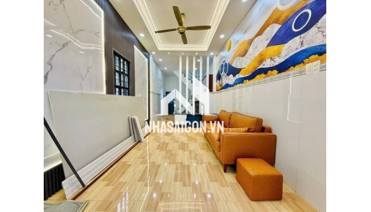 Bán nhà 2MT TL29 có nhiều cửa sổ thoáng mát gần ngã tư ga Thạnh Lộc