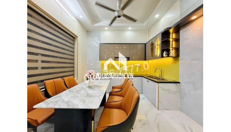 BÁN NHÀ 6 TẦNG BÙI QUANG LÀ, GÒ VẤP - 64M2, 4x14, 6PN, 5WC - CHỈ 8.3 TỶ - SỔ HỒNG CHÍNH CHỦ