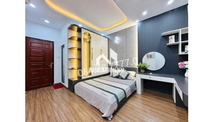 BÁN NHÀ 6 TẦNG BÙI QUANG LÀ, GÒ VẤP - 64M2, 4x14, 6PN, 5WC - CHỈ 8.3 TỶ - SỔ HỒNG CHÍNH CHỦ