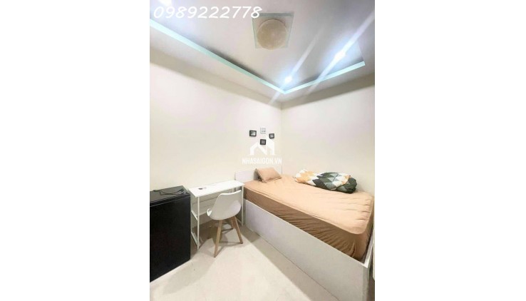 KHU ĐẤT VÀNG - SỔ NỞ HẬU - CHDV 14 PHÒNG - THANG MÁY - THUÊ KHOÁN 70TRTR/TH.