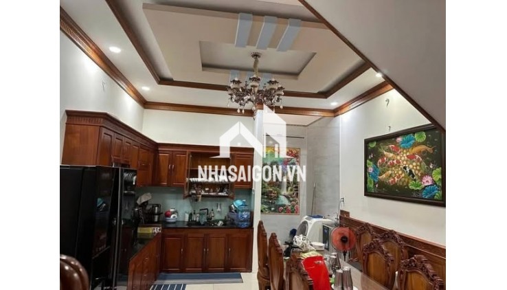 LÊ VĂN KHƯƠNG _Q12_HẺM XE HƠI QUA NHÀ