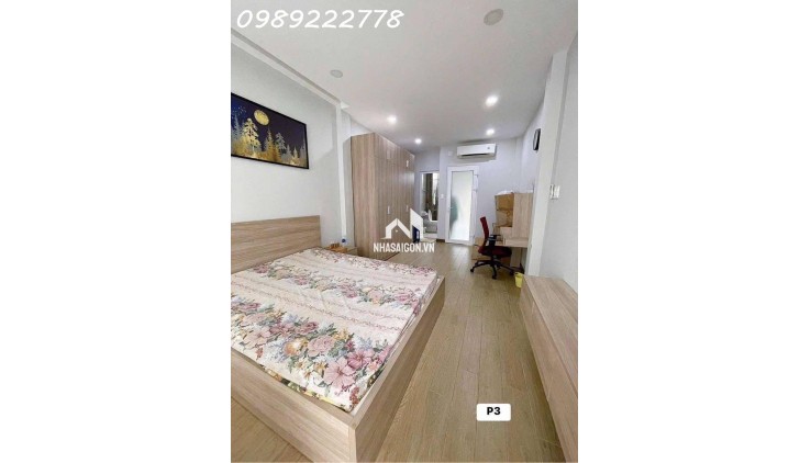 SÁT MẶT TIỀN ĐƯỜNG NGUYỄN TRÃI - XE HƠI ĐỖ CỬA - 4 TẦNG - KHU VỰC AN NINH DÂN TRÍ.