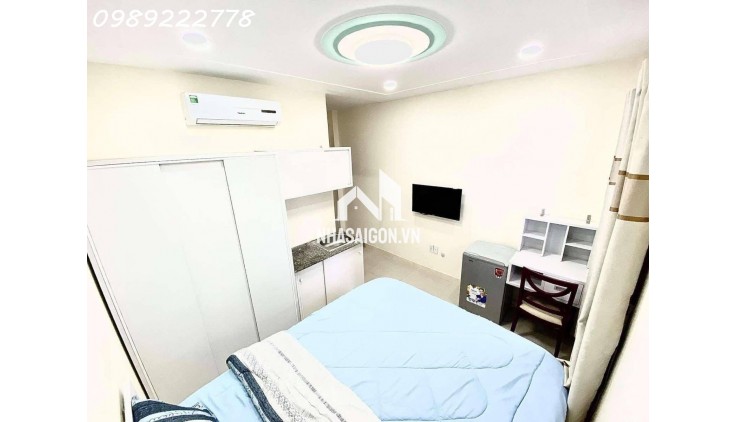 KHU ĐẤT VÀNG - SỔ NỞ HẬU - CHDV 14 PHÒNG - THANG MÁY - THUÊ KHOÁN 70TRTR/TH.