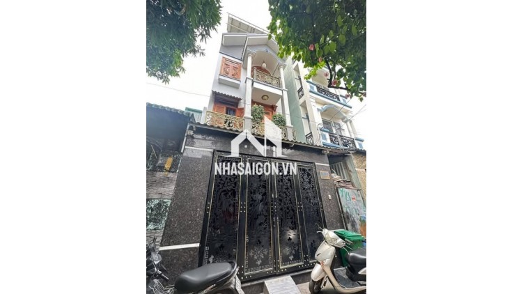 LÊ VĂN KHƯƠNG _Q12_HẺM XE HƠI QUA NHÀ
